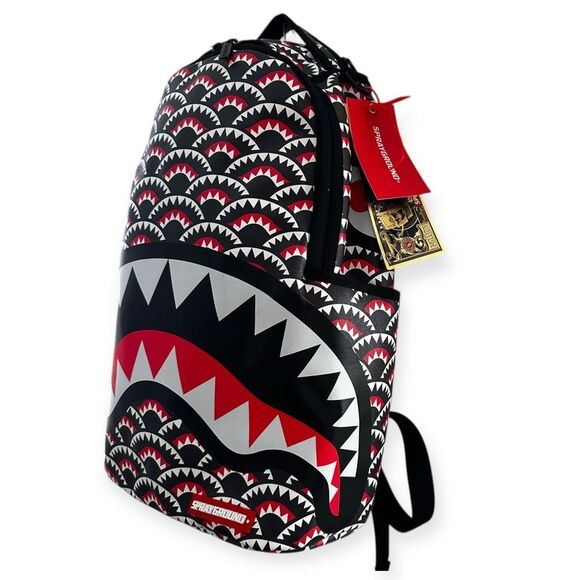 Sprayground Monogram Silent Mirage DLXV Backpack New Rare Limited Edition - Picture 2 of 15
